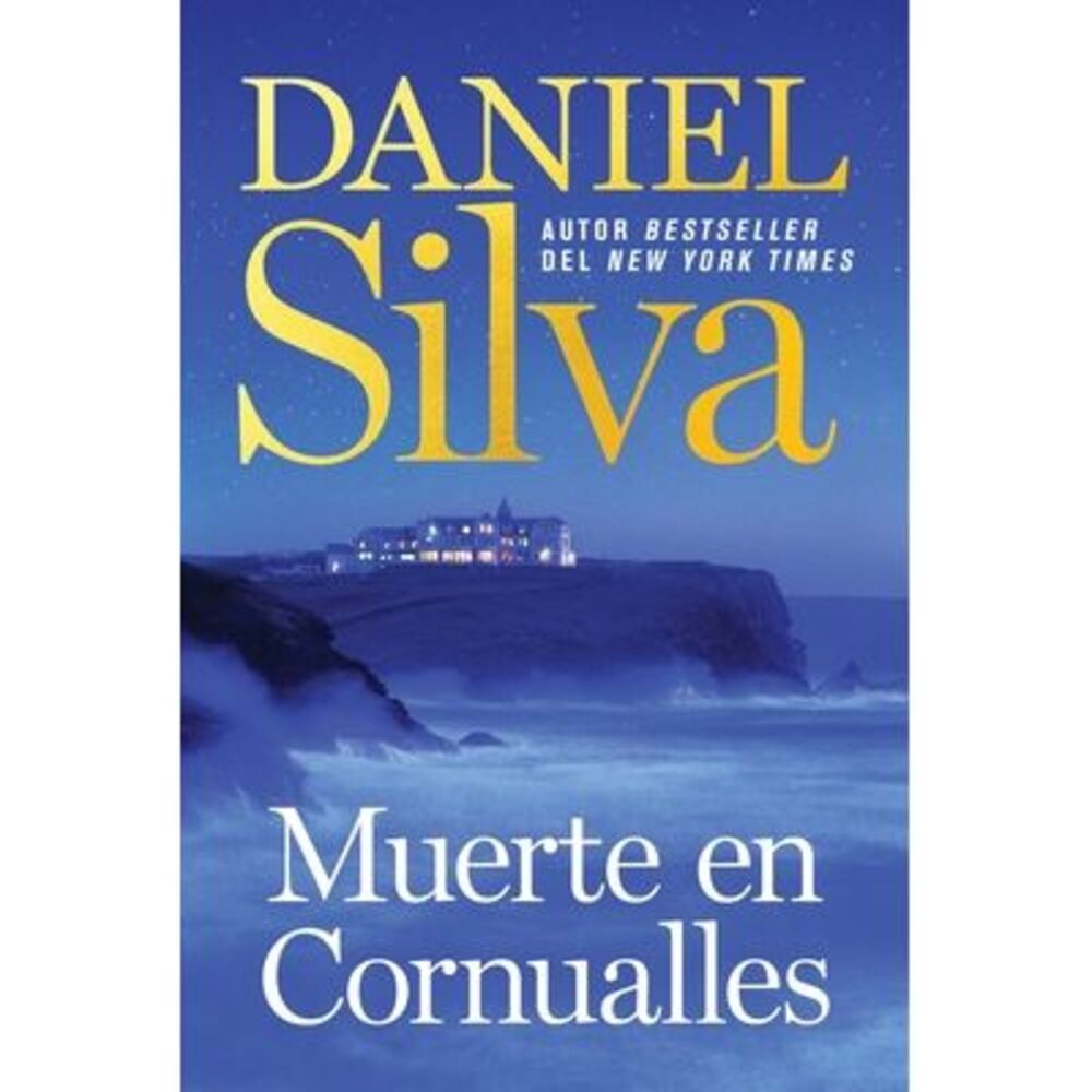 Muerte En Cornualles: A Death in Cornwall (Spanish Edition) -- Daniel Silva